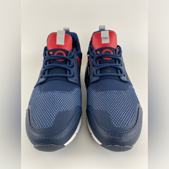 Lacoste Men's Menerva Elite 120 CMA Textile/Synthetic Sneakers, US Size 10 - Picture 4 of 15